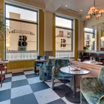 A photo of 6:01 Local at The Threefoot Hotel restaurant