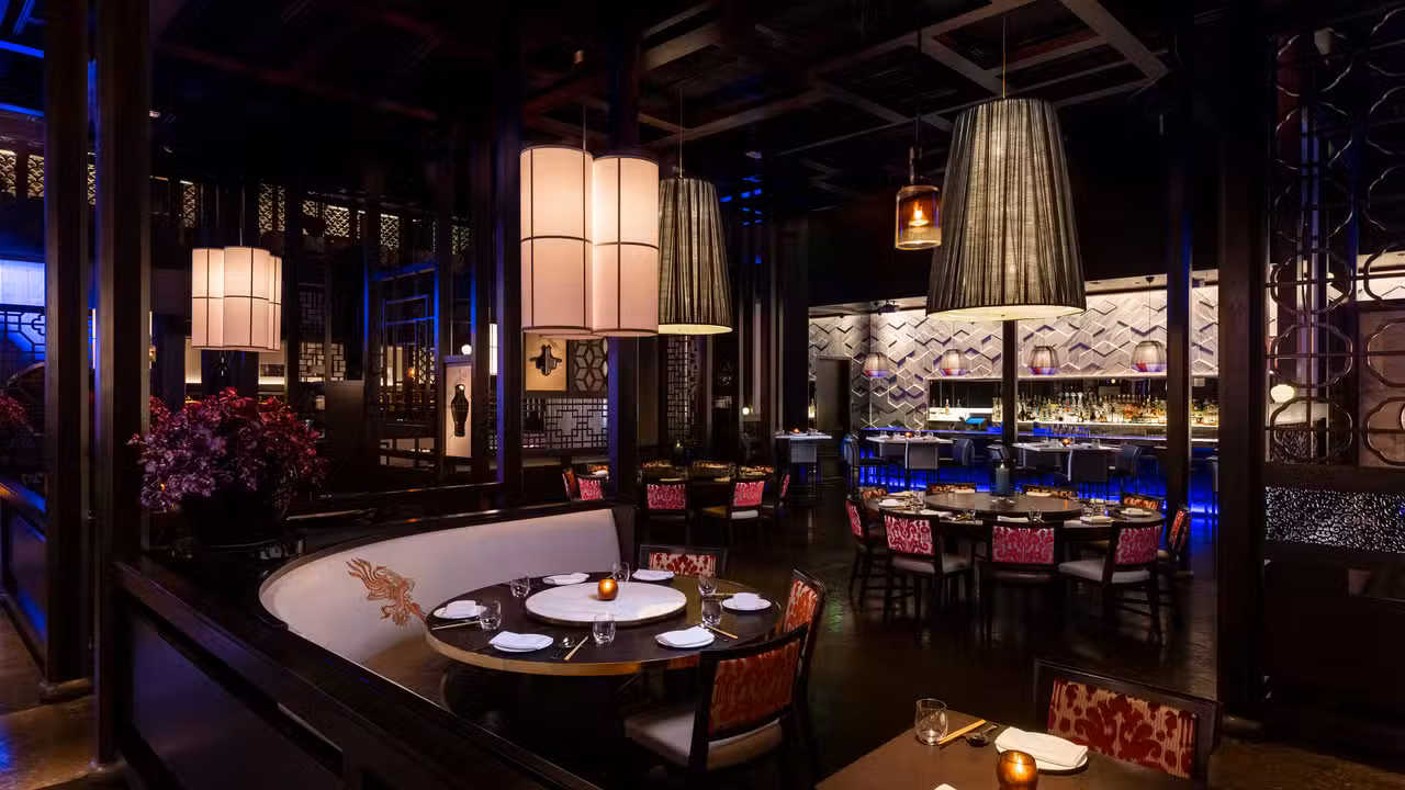 Hakkasan Las Vegas Dining and Bar Area - Hakkasan Restaurant - Las Vegas，NVLas Vegas