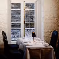 Una foto del restaurante Shackleton Mill Restaurant & Terrace