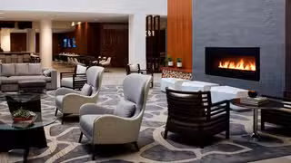 A photo of Crop & Kettle - Long Island Marriott Hotel restaurant