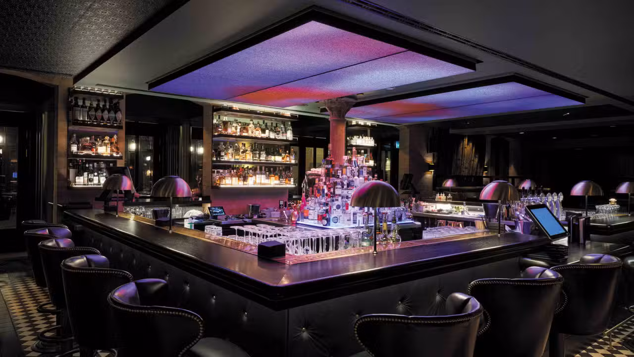 Interior - bar noir, Hamburg, HH