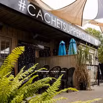 A photo of Cachet Supper Club restaurant