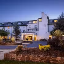 A photo of Doubletree by Hilton Belfast Templepatrick Golf & Country Club restaurant
