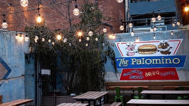 The Palomino Smokehouse — photo via OpenTable