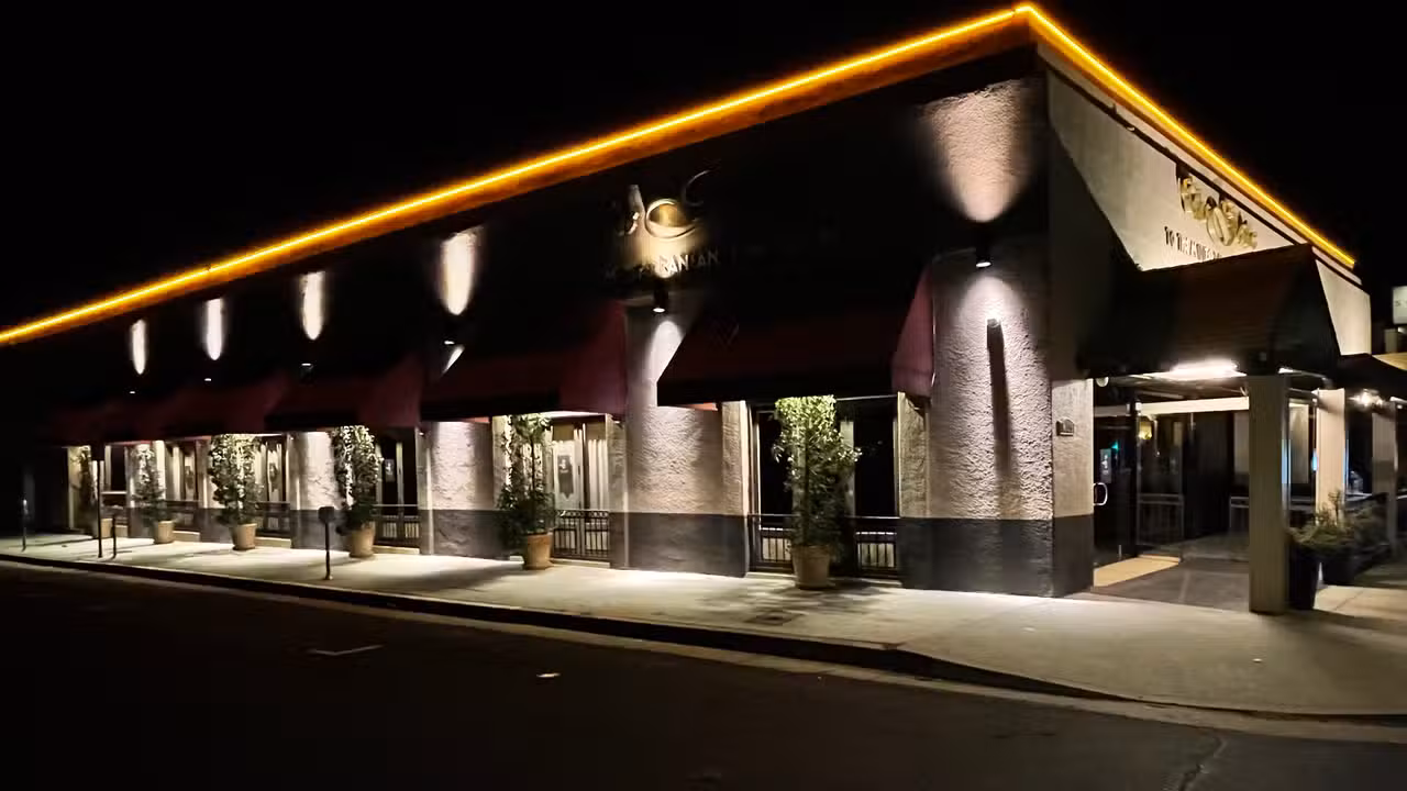 Exterior - The Gate To The Mediterranean, Encino, CA