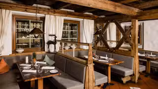 A photo of Restaurant Patzenfeld (CaravanPark Sexten) restaurant