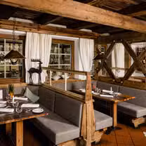 A photo of Restaurant Patzenfeld (CaravanPark Sexten) restaurant