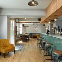 A photo of The Station Inn restaurant