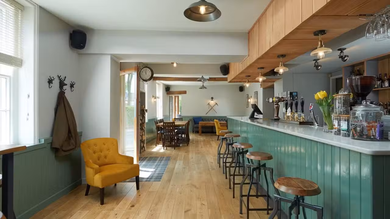 Interior - The Station Inn, Church Stretton, Shropshire