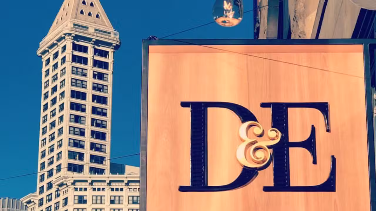 D & E Pioneer Square, Seattle, WA