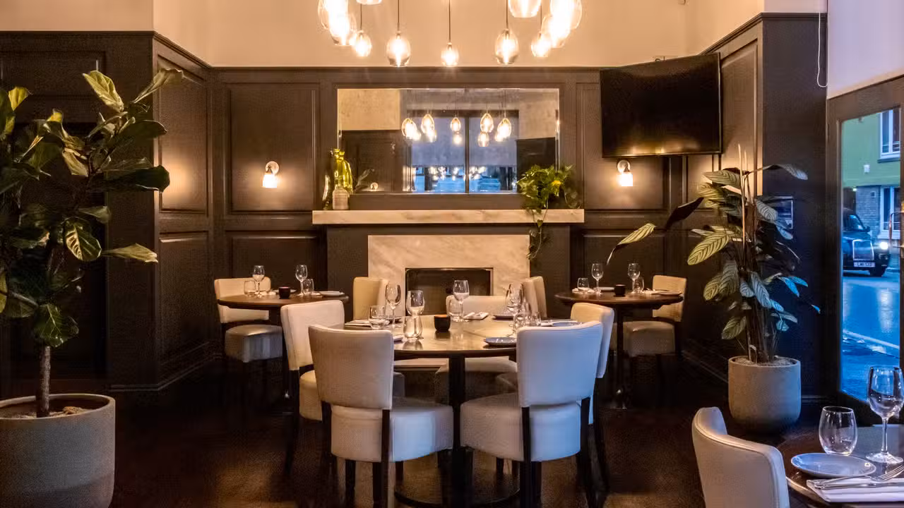 Interior - London House — Gordon Ramsay, London, 