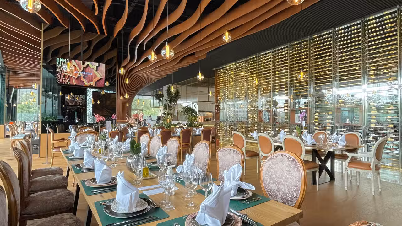 Restaurante de comida libanesa. - Al Andalus - San Angel, Ciudad de México, CDMX
