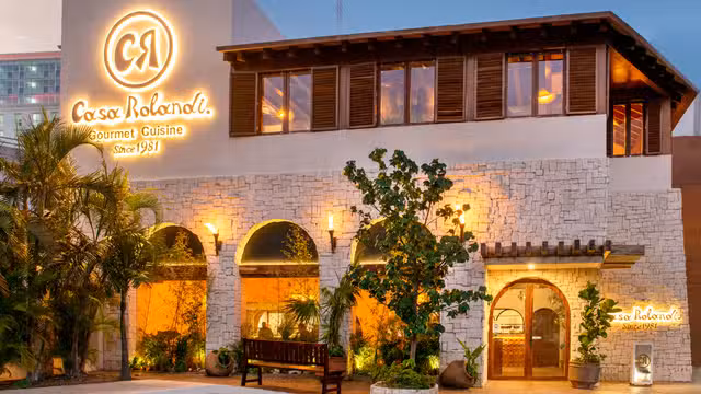 A photo of Casa Rolandi Restaurant restaurant