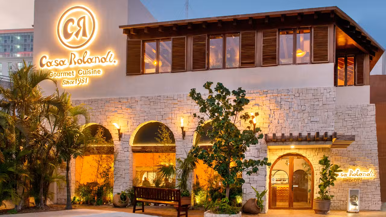 Buitenkant - Casa Rolandi Restaurant, Cancún, ROO