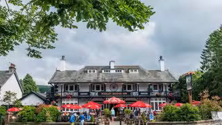 A photo of Pooley bridge inn restaurant