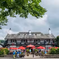 A photo of Pooley bridge inn restaurant