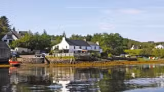 A photo of The Badachro Inn restaurant