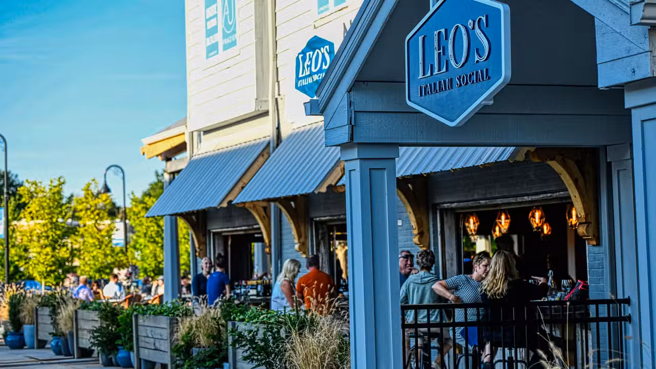 Exterior - Leo's Italian Social - Cuyahoga Falls, Cuyahoga Falls, OH