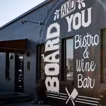 A photo of Board and You Bistro & Wine Bar restaurant