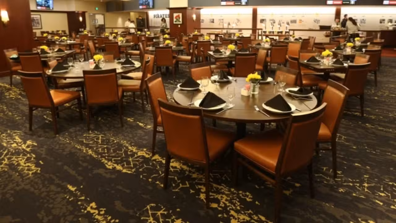 Home Plate Club - PNC Park, Pittsburgh, PA