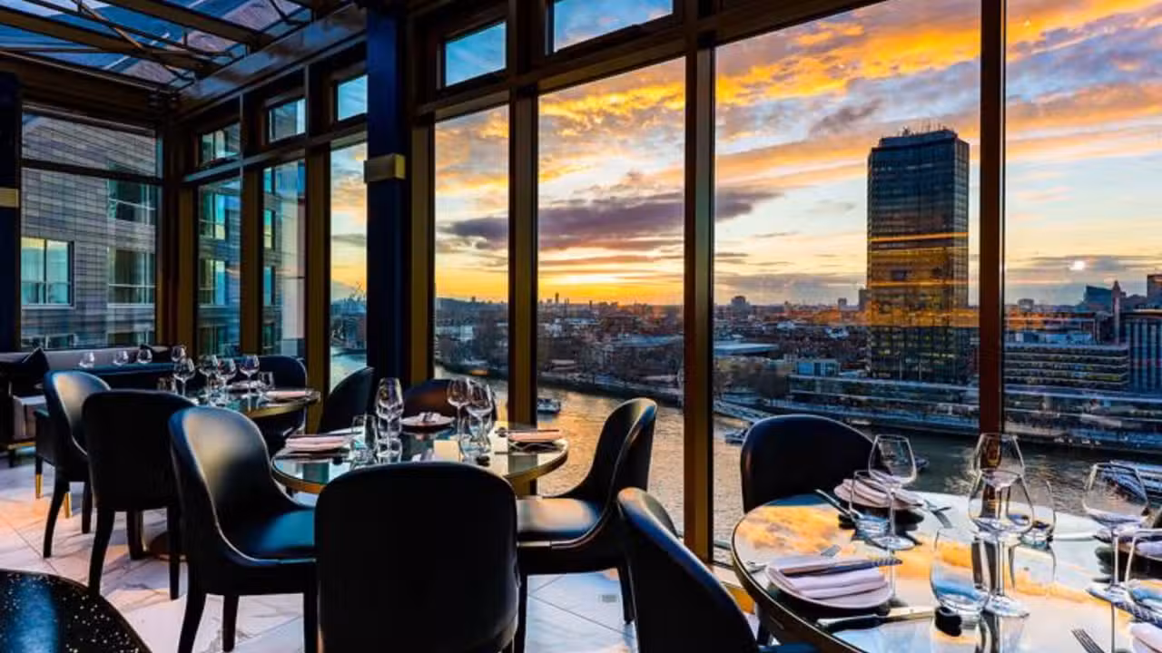 Mezzemiso Sky Terrace - Mezemiso, Rooftop Restaurant & Shisha Terrace, London, 