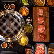 A photo of Mr. Kim's restaurant