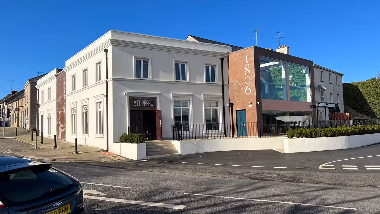 Exterior - The Copper Tap & 1806, Omagh, Fermanagh and Omagh