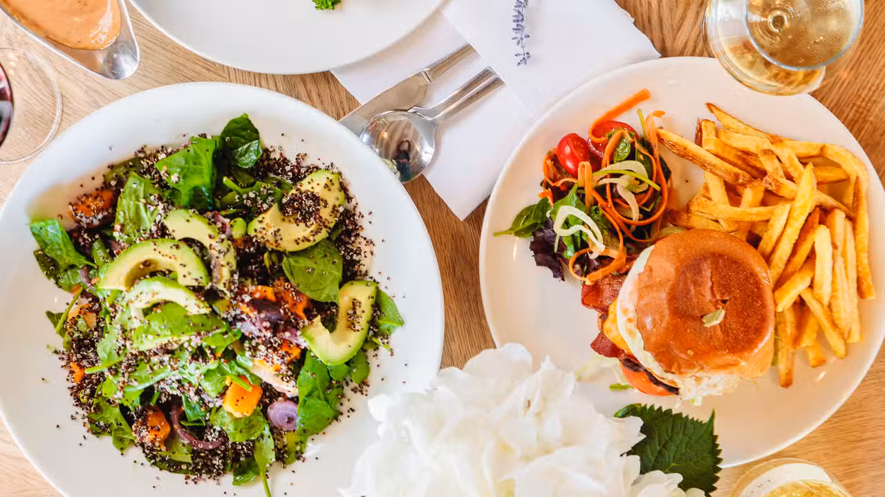 Comida - Union Café - Mount Merrion, Mount Merrion, Co. Dublin