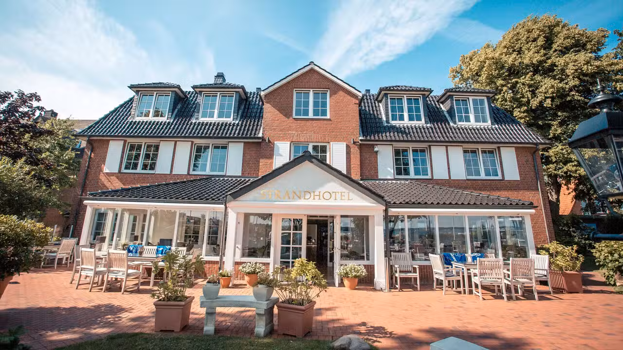 Strandhotel, Strande, SH