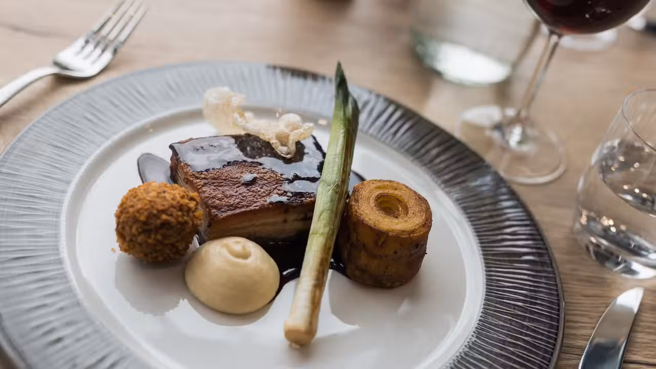 Contemporary dining, local seasonal ingredients  - Ial Restaurant, Wrexham, Wrexham