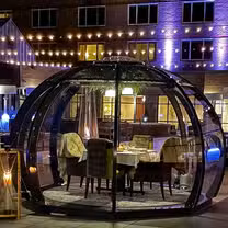 Foto von H Hotel Dining Pods Restaurant