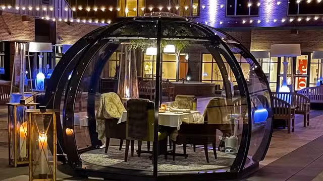 H Hotel Dining Pods​餐廳的照片
