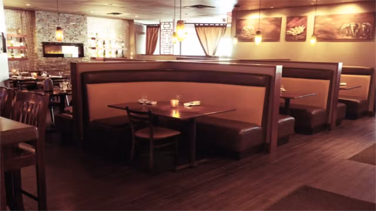 Binnenkant - Splash Thai Cuisine, Saint John, NB