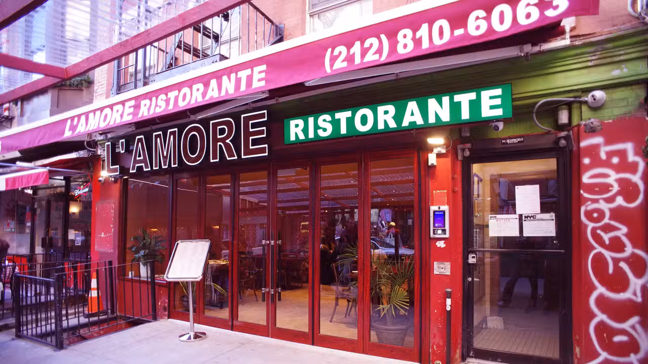 Buitenkant - L'Amore, New York, NY