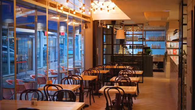 A photo of Jay Kay’s cafe restaurant