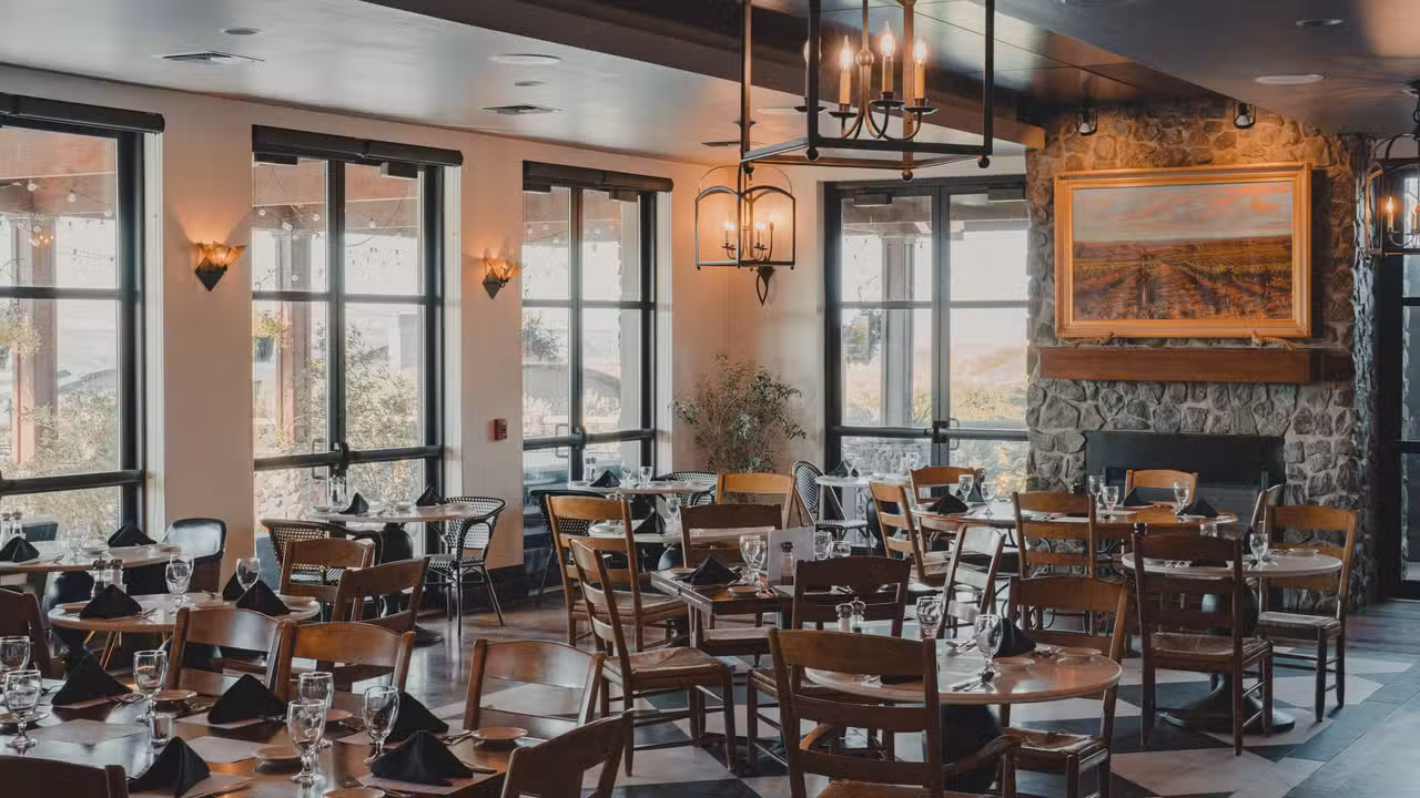 Tendrils Restaurant, Quincy, WA