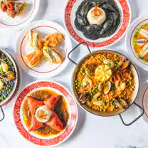 A photo of Alcala restaurant