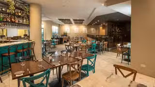 Una foto del restaurante Elba