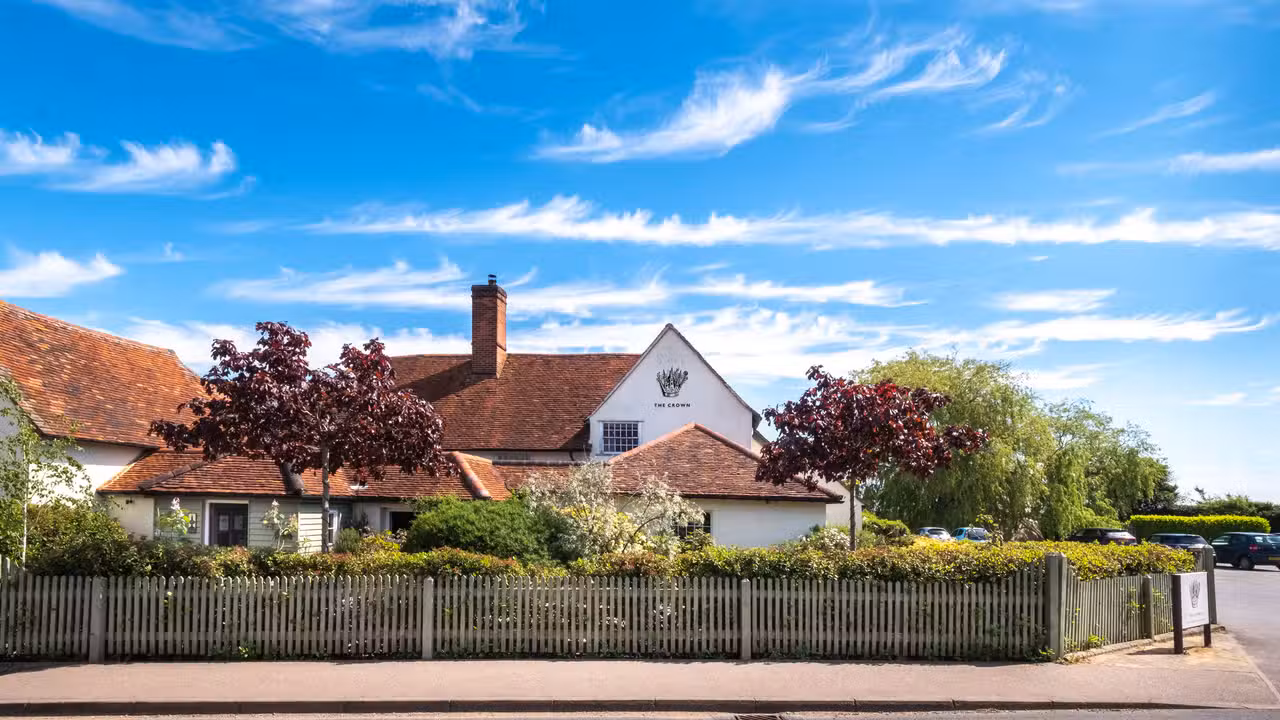 外觀 - The Crown Inn - Stoke-by-Nayland，SuffolkColchester