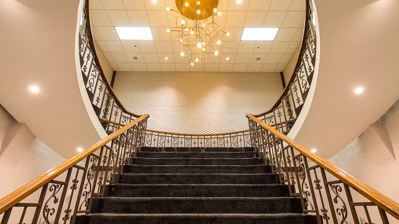 The Grand Staircase - The Madison Concourse Hotel, Madison, WI