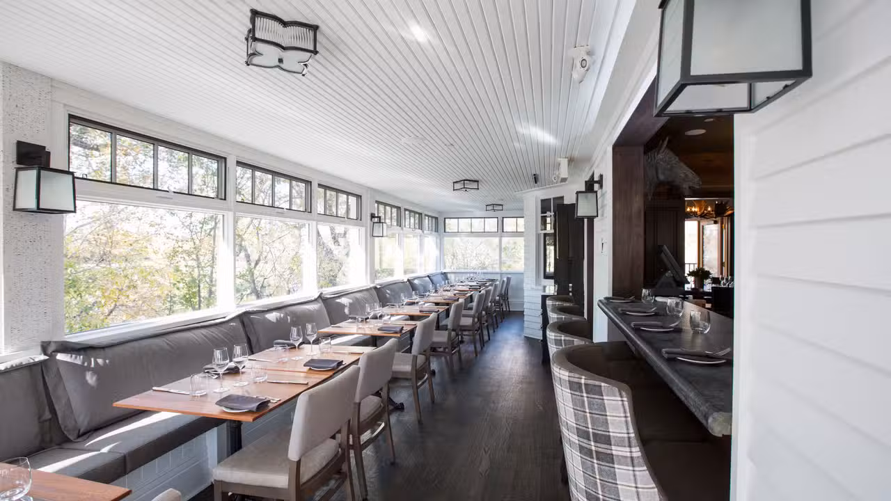 Interior - Deane House, Calgary, AB