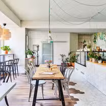 A photo of Franziska Buda restaurant