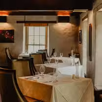 A photo of Headwaters Restaurant at Millcroft Inn & Spa restaurant