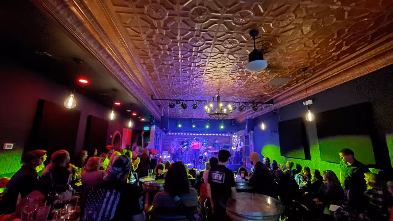 Interior - The Green Room Social Club, Placerville, CA
