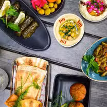 A photo of Mama Manoush restaurant