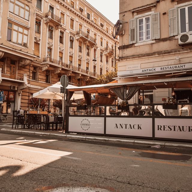 Restaurant ANTACK - Updated 2026, Mediterranean Restaurant in Rijeka ...