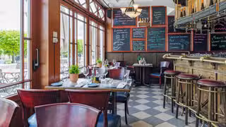 A photo of La Brasserie restaurant