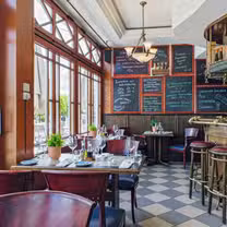A photo of La Brasserie restaurant