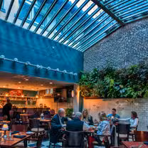 A photo of Eden at Hotel Hale restaurant