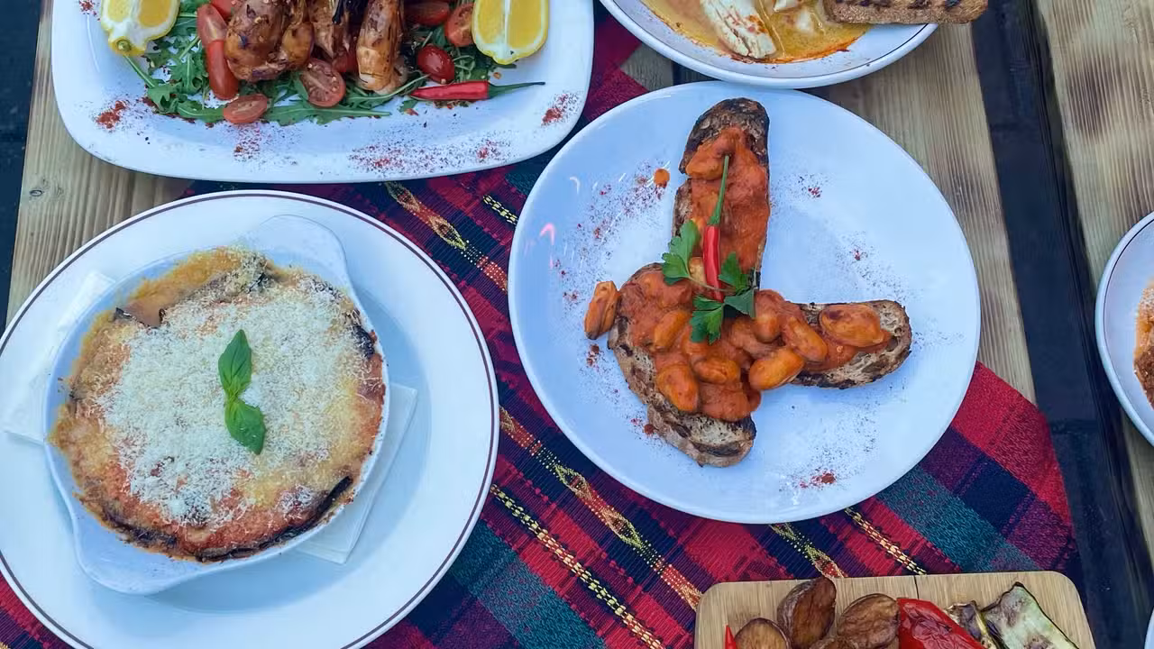 Greek & Mediterranean Taverna, London, Greater London